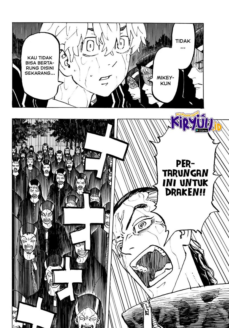 Tokyo卍Revengers Chapter 225 Gambar 6